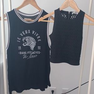 Set of 2 Abercrombie & Fitch Tank Top set